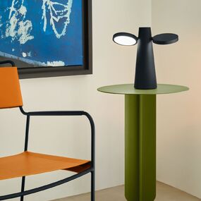 Bebop Offset Side Table