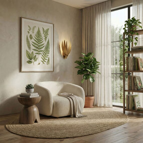 Zanara Wall Sconce by Varaluz