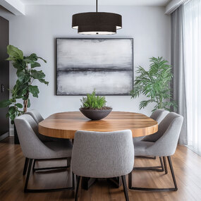 Everly Convertible Tiered Pendant by Dainolite