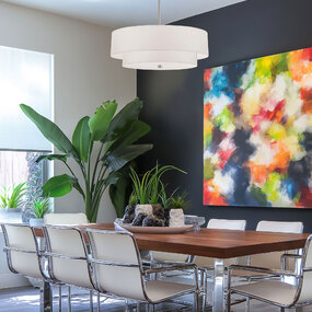 Everly Convertible Tiered Pendant
