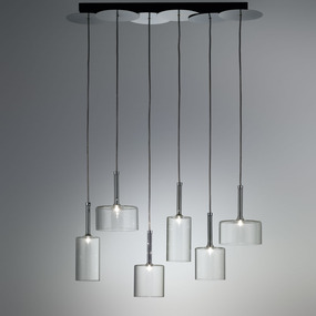 Spillray Linear Downlight Suspension