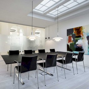 PH 4 1/2 - 4 Glass Pendant