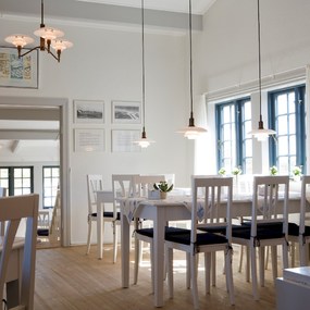 PH 2/1 Glass Pendant by Louis Poulsen