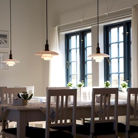 PH 3/2 Glass Pendant by Louis Poulsen