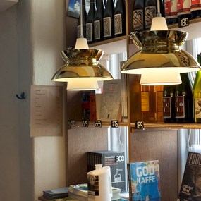 Doo-Wop Pendant by Louis Poulsen