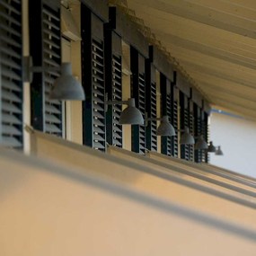 Toldbod Outdoor Wall Sconce by Louis Poulsen