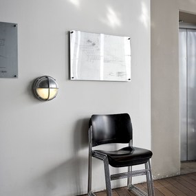 Skot Outdoor Asymetrical Wall / Ceiling Light by Louis Poulsen