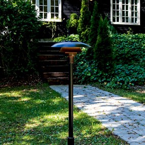 PH 3 - 2 1/2 Outdoor Bollard by Louis Poulsen