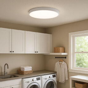 Trim Round 120V Ceiling Light