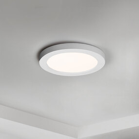 Chip Outdoor Round Flush Ceiling Light