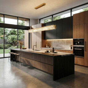 Golden Ratio Linear Pendant by Varaluz