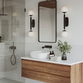 Barbican Wall Sconce by Currey and Company