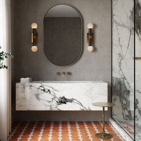 Beatrix Wall Light by Currey and Company