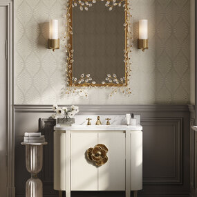 Bryce Wall Sconce by Currey and Company