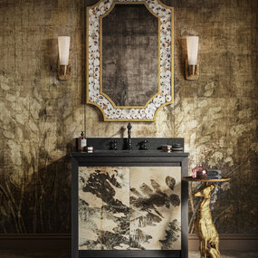 Bonaz Wall Sconce by Currey and Company