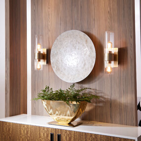 Fort Worth Soft Contemporary Wall Sconce