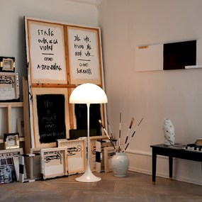 Panthella Floor Lamp by Louis Poulsen