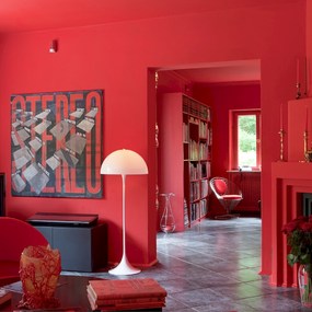 Panthella Floor Lamp by Louis Poulsen