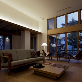 Panthella Floor Lamp by Louis Poulsen