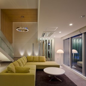 Panthella Floor Lamp by Louis Poulsen