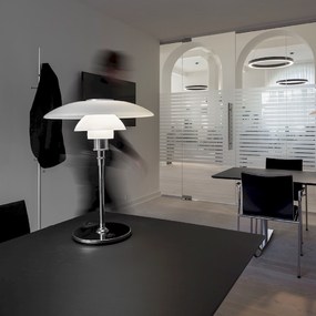 PH 4 1/2 - 3 1/2 Glass Table Lamp by Louis Poulsen