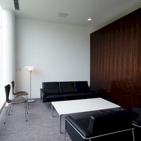 PH 4 1/2 - 3 1/2 Glass Floor Lamp by Louis Poulsen