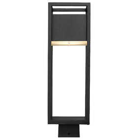 Barwick Outdoor Post Light with Square Fitter