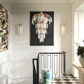 Warwick Wall Sconce by Currey and Company