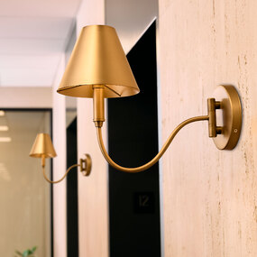 Waltz Swing Arm Wall Light
