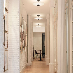 Flat Ceiling Light by Vibia