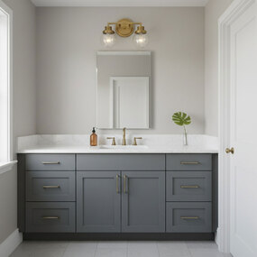 Poppy Bathroom Vanity Light