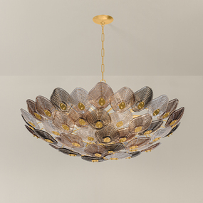 Rubellite Chandelier