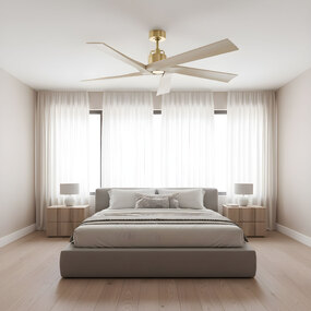 Aspen 56 Inch Ceiling Fan by Visual Comfort Fan