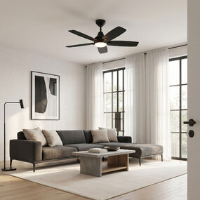 Lowden 44 inch Ceiling Fan with Light by Generation Lighting