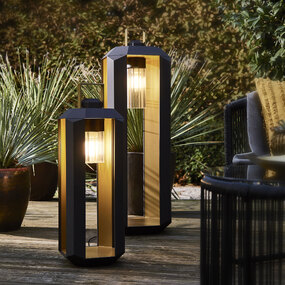 Cube Outdoor Portable Lamp