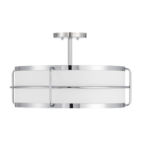 Chauncey Ceiling Semi Flush Light