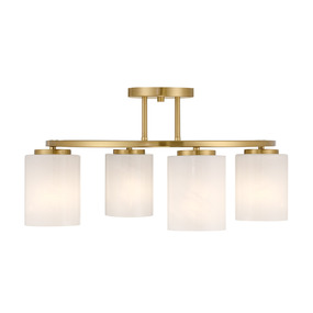 Herron Ceiling Semi Flush Light