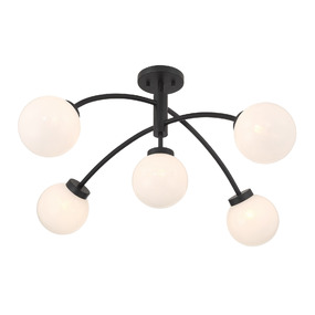 Redfield Semi Flush Ceiling Light