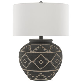 Tattoo Table Lamp