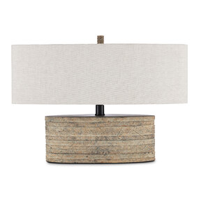 Innkeeper Oval Table Lamp