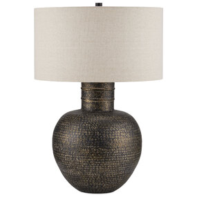 Braille Table Lamp