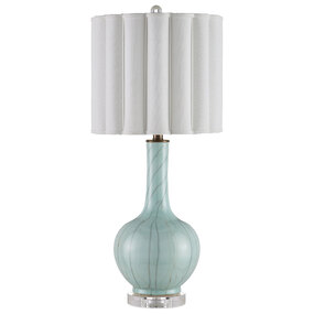 Celadon Table Lamp