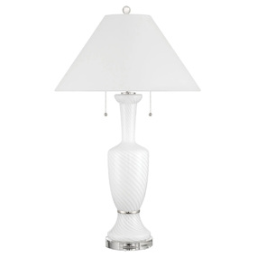 Classico White Table Lamp
