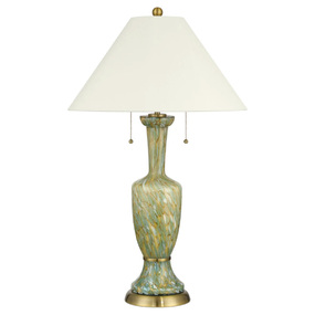 Classico Green Table Lamp
