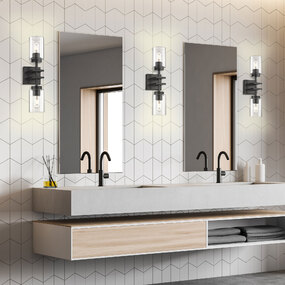 Tribeca 2 Light Wall Sconce by Golden Lighting