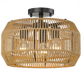Marlee Semi Flush Ceiling Light