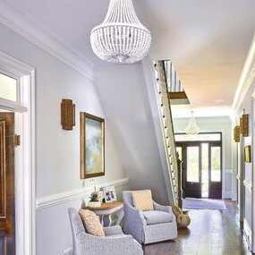 Rylee Wood Chandelier