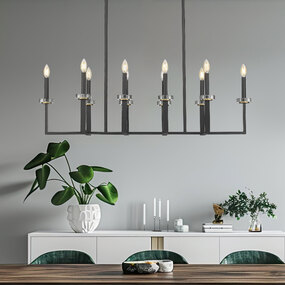 Gaultier Linear Chandelier