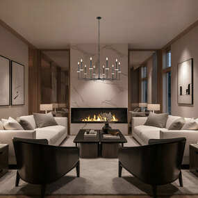 Gaultier Chandelier by Z-Lite