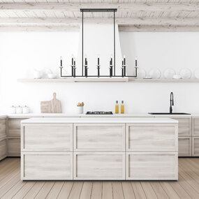 Gaultier Linear Chandelier by Z-Lite